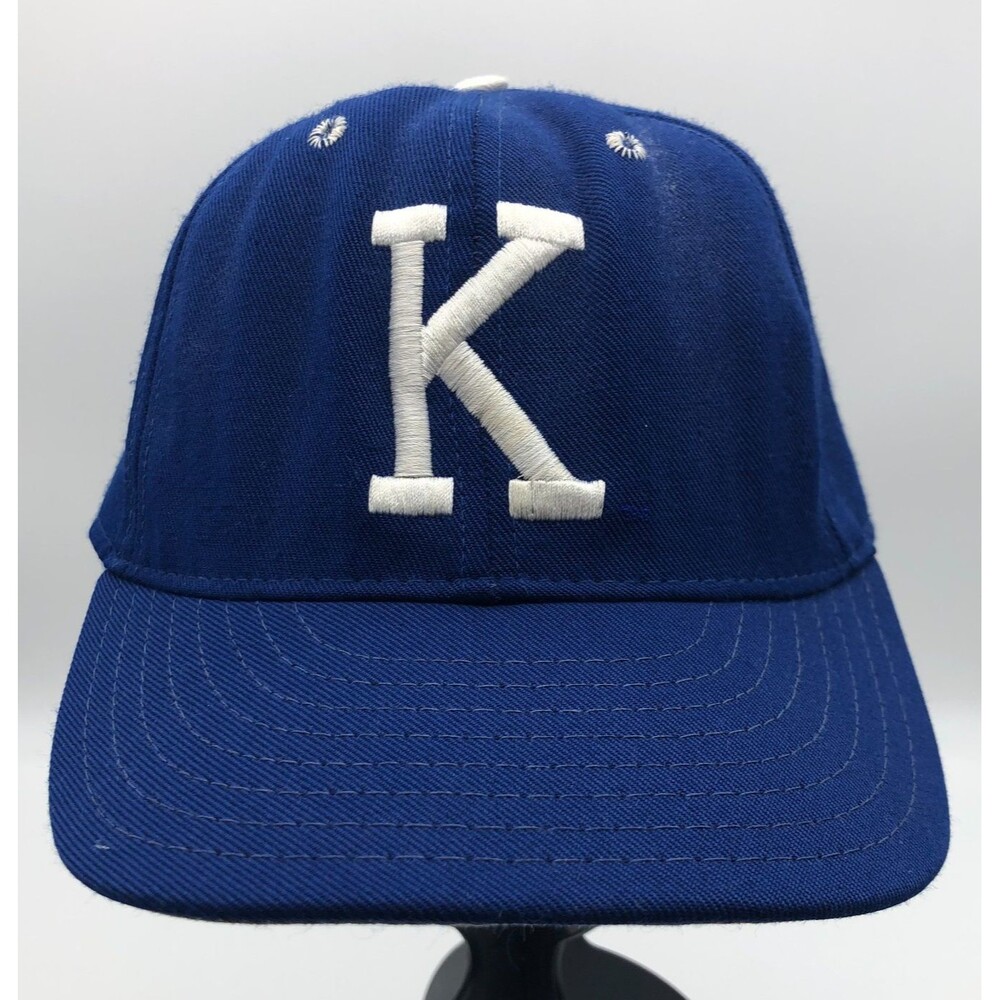 Kentucky Wildcats Ball Cap Hat Blue Fitted Size 7 1/4 Pro-Line Pro Model VINTAGE